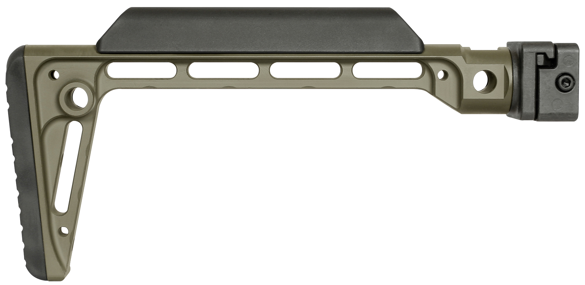 MI MINIMALISTIC SIDE FOLDING STOCK ODG - New at BHC